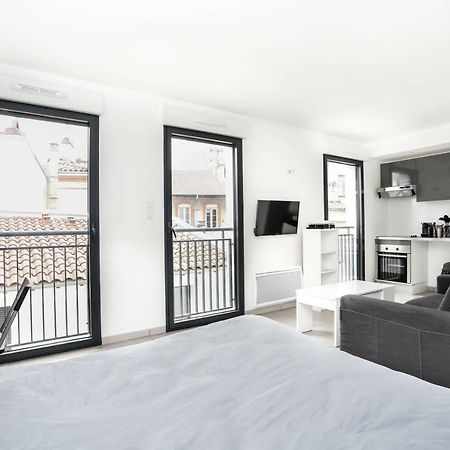 204 - Appartement Moderne Et Lumineux - Jeanne D'Arc, ตูลูส ภายนอก รูปภาพ