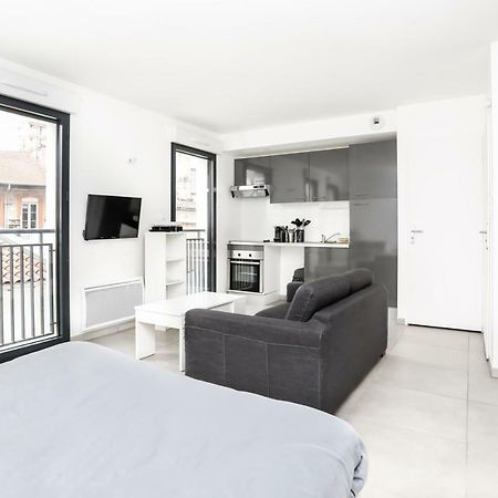 204 - Appartement Moderne Et Lumineux - Jeanne D'Arc, ตูลูส ภายนอก รูปภาพ
