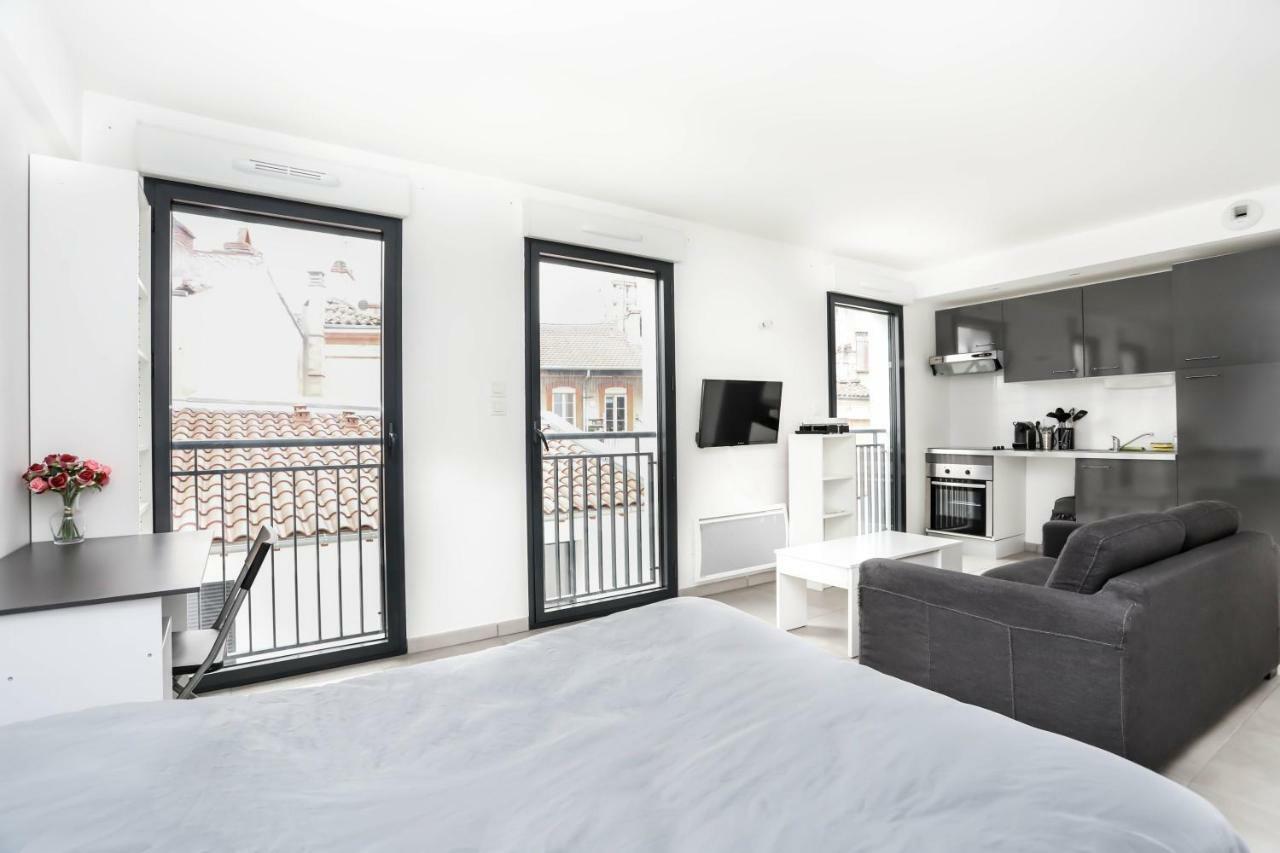 204 - Appartement Moderne Et Lumineux - Jeanne D'Arc, ตูลูส ภายนอก รูปภาพ