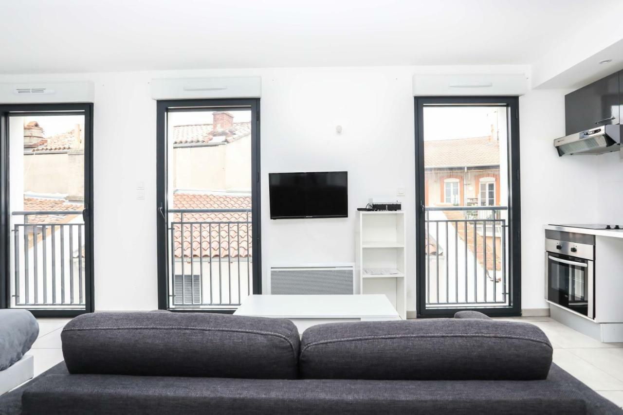 204 - Appartement Moderne Et Lumineux - Jeanne D'Arc, ตูลูส ภายนอก รูปภาพ