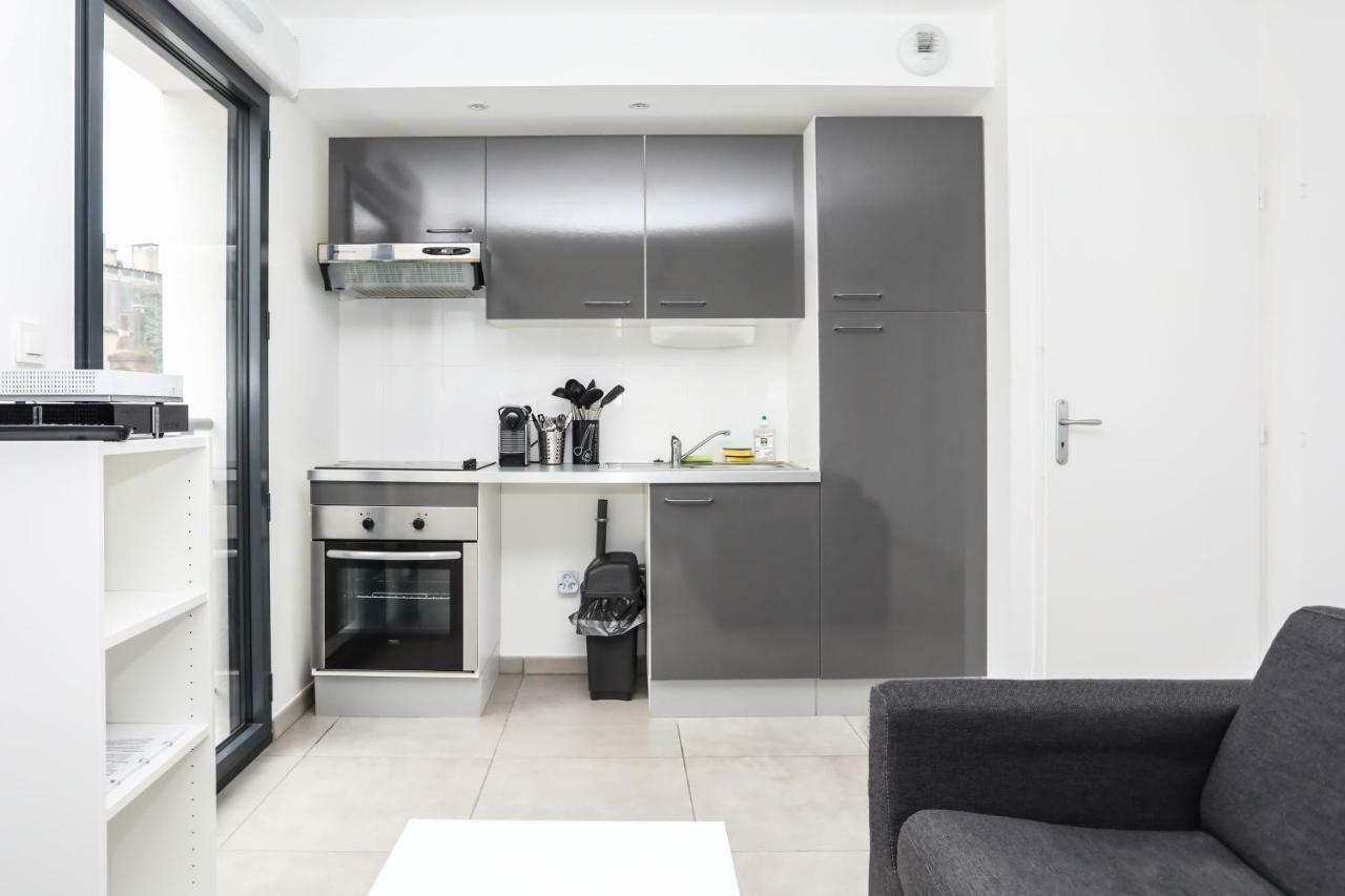 204 - Appartement Moderne Et Lumineux - Jeanne D'Arc, ตูลูส ภายนอก รูปภาพ