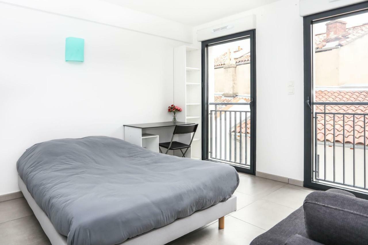 204 - Appartement Moderne Et Lumineux - Jeanne D'Arc, ตูลูส ภายนอก รูปภาพ